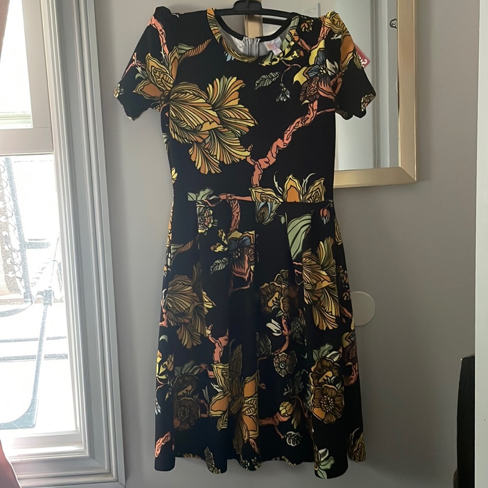 lalaroe cute summer mini dress $30